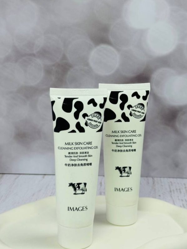 ژل لایه بردار صورت شیرگاو مدابناب