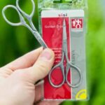 قیچی ابرو دسته طرحدار مدابناب-کد 13638