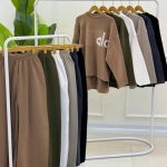 ست بافت بلوز شلوار alo