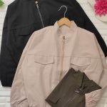 بامبر کتان ساده ملک