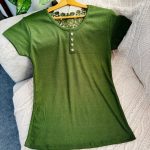 تیشرت کبریتی پشت گیپور