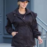 بارانی کوتاه کلاه شیطانی