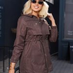 کاپشن داخل تدی کلاه دار