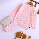 بلوز بافت گلدوزی 6 سیب