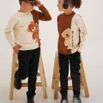 بلوز بافت خرس هانی 3 سیب