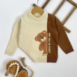 بلوز بافت خرس هانی 2سیب