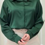 شومیز ساتن مجلسی