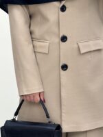 مانتو شلوار اداری لاین - Image 7