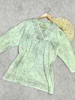 بلوز سنگشور یقه هفت نگین زنانه - Image 5