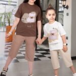 تیشرت شلوارک اسپرت خرس40.45