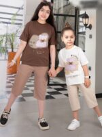 تیشرت شلوارک اسپرت خرس 50.55