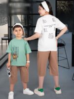 تیشرت شلوارک اسپرت لبخند 40.45