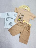 تیشرت شلوارک اسپرت لبخند 40.45 - Image 2