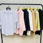 شومیز آستین پاگون دار