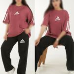 تیشرت لانگ وشلوار آدیداس آرش