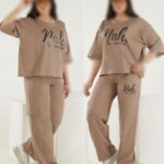 تیشرت باکسی و شلوار جیبدار آرش