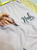 تیشرت باکسی و شلوار جیبدار آرش - Image 5