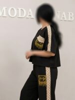 کراپ شلوار گوچی - Image 2