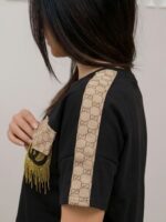 کراپ شلوار گوچی - Image 5