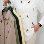 شومیز گلدوزی سنجاقک