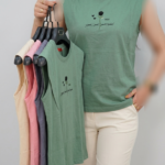 تاپ حلقه ای  گلدوزی