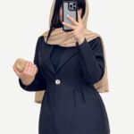 تک کت کمرچین لاین