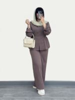 ست شومیز شلوار لاین - Image 2