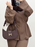ست شومیز شلوار لاین - Image 6