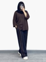 شومیز شلوار دوخط لاین - Image 2