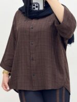 شومیز شلوار دوخط لاین - Image 5