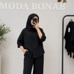 شومیز نگیندار مشکی