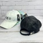 کلاه طرحدار LV
