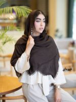 شال ساده رنگی اسلپ