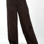 شلوار بگ پلنگی ریزشی