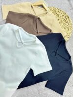 بادی کبریتی یقه ضربدری - Image 2