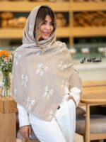 شال پلیسه لمه دار - Image 4