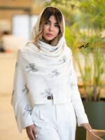 شال پلیسه لمه دار - Image 3