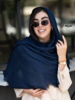 شال ساده رنگی اسلپ