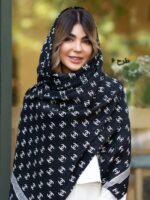 شال پلیسه لمه دار برشکا - Image 3
