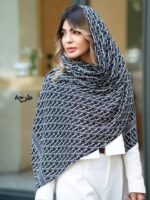 شال پلیسه لمه دار برشکا - Image 5