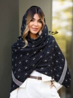 شال پلیسه لمه دار برشکا - Image 4