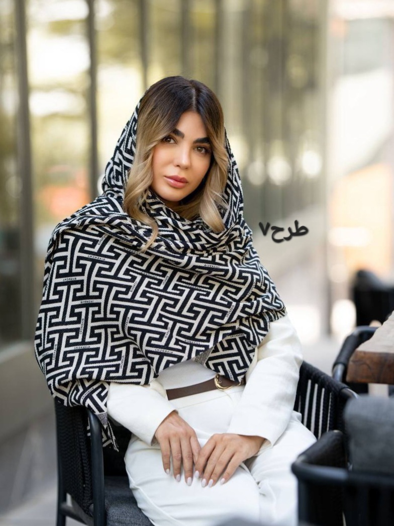 IMG_20260801_143420_436 شال پلیسه لمه دار برشکا - Image 1