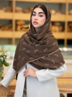 شال پلیسه پارچه برشکا - Image 3