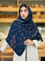 شال پلیسه پارچه برشکا - Image 2