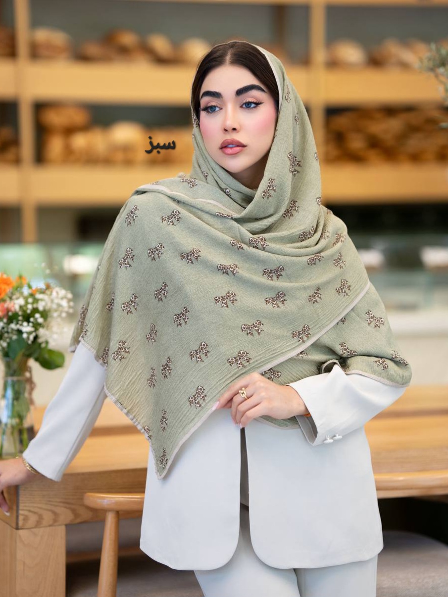 IMG_20260802_101828_615 شال پلیسه پارچه برشکا - Image 1