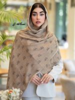 شال پلیسه پارچه برشکا - Image 6