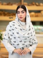 شال پلیسه پارچه برشکا - Image 4