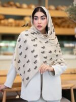 شال پلیسه پارچه برشکا - Image 5