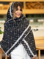 شال پلیسه گان دوزی - Image 3