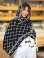 شال پلیسه گان دوزی - Image 6